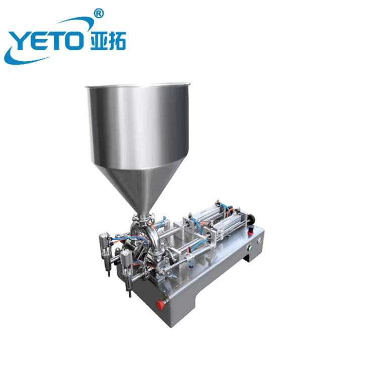 Double pead kreemitäidisega masin