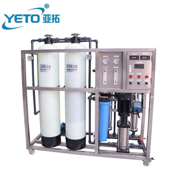 500L kõva vee pöördosmoosi kodufiltri ravisüsteem